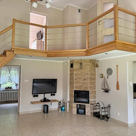 Mazurska Sielanka Nad Mamrami Holiday home *