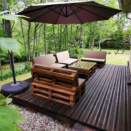 Holiday home Mazurska Sielanka Nad Mamrami Trygort